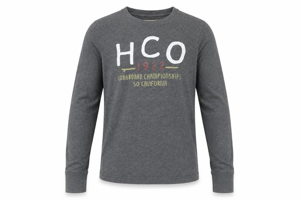 Hollister Men's Grey Pullover Sweatshirt S