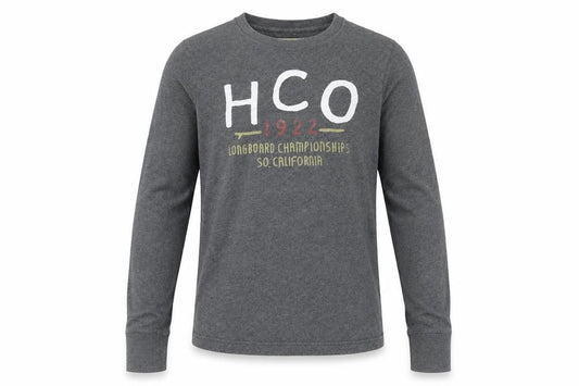Hollister Men's Grey Pullover Sweatshirt S
