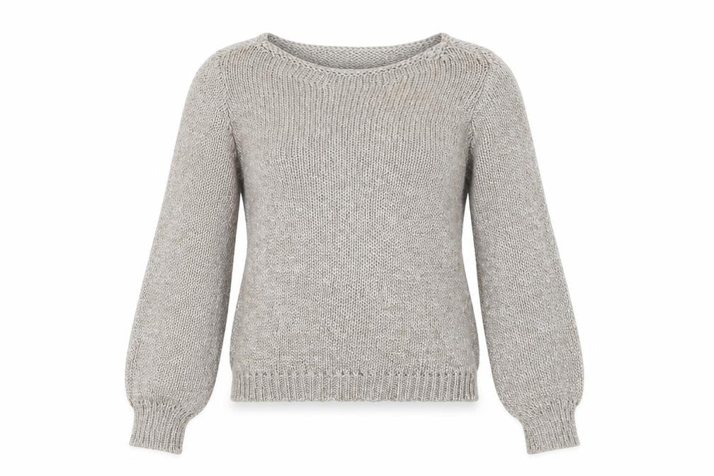 Jane Norman Women’s Beige Open-Knit Jumper Size S