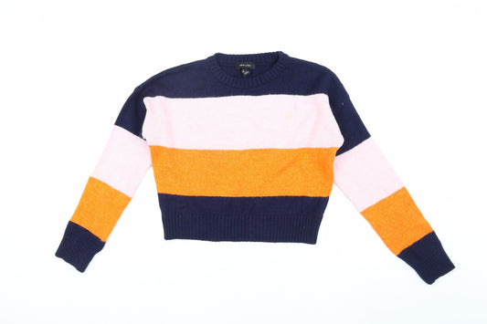 New Look Women's Multicoloured XS Pullover