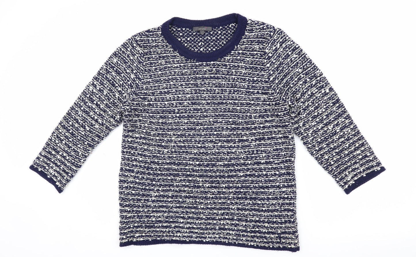 Per Una Women's Multicoloured Pullover Jumper, Size 14