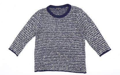 Per Una Women's Multicoloured Pullover Jumper, Size 14