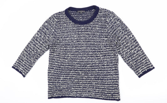 Per Una Women's Multicoloured Pullover Jumper, Size 14
