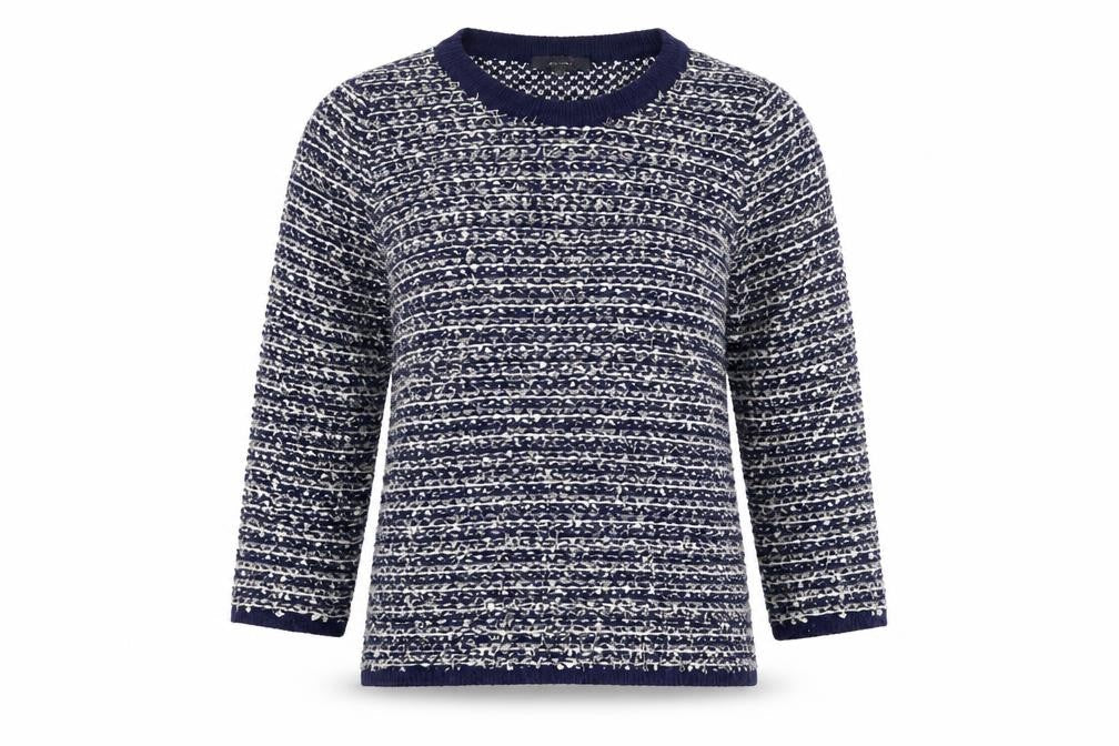Per Una Women's Multicoloured Pullover Jumper, Size 14
