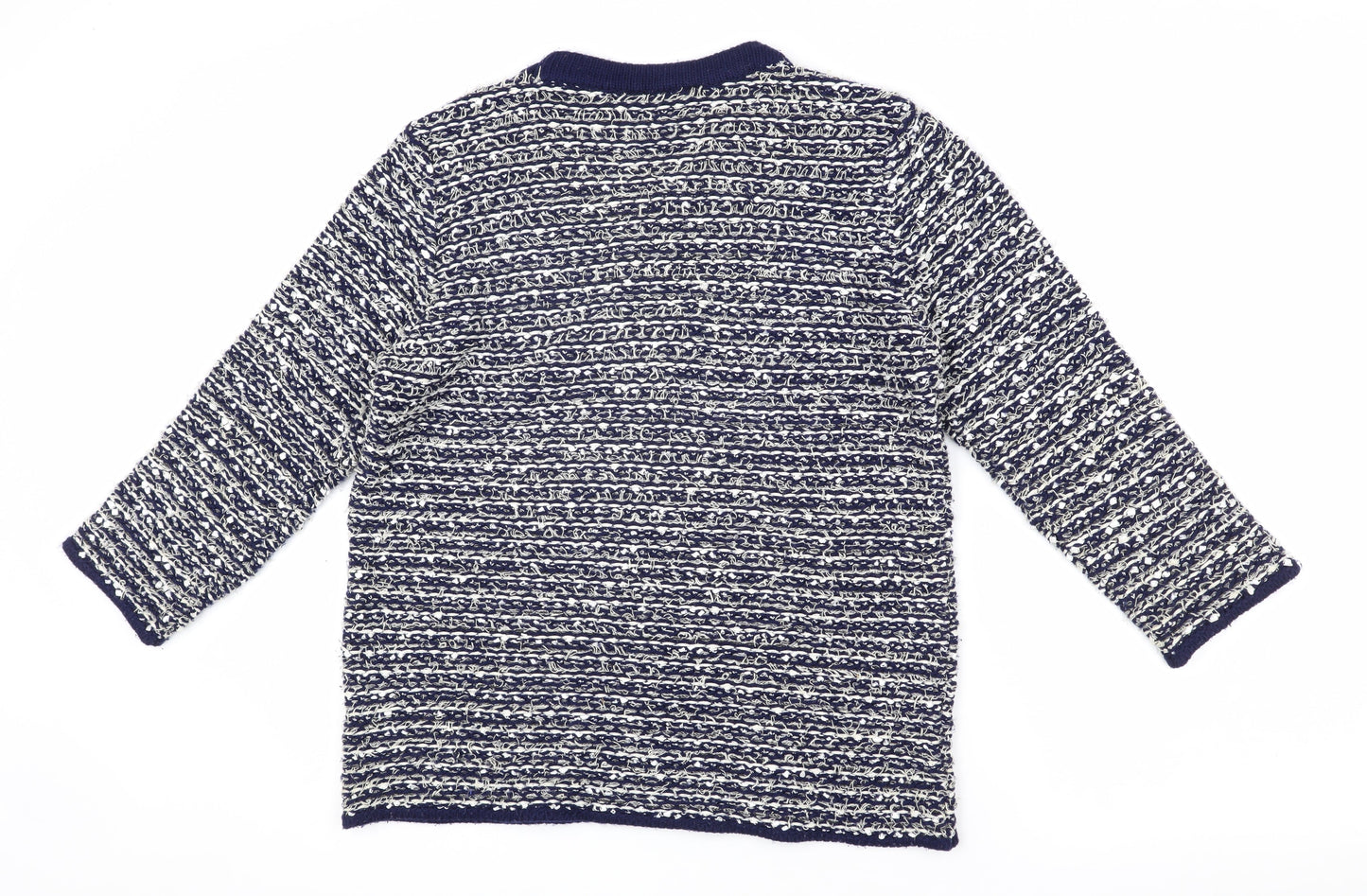 Per Una Women's Multicoloured Pullover Jumper, Size 14