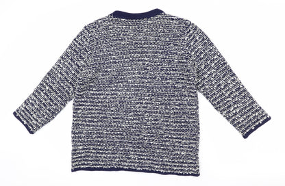 Per Una Women's Multicoloured Pullover Jumper, Size 14