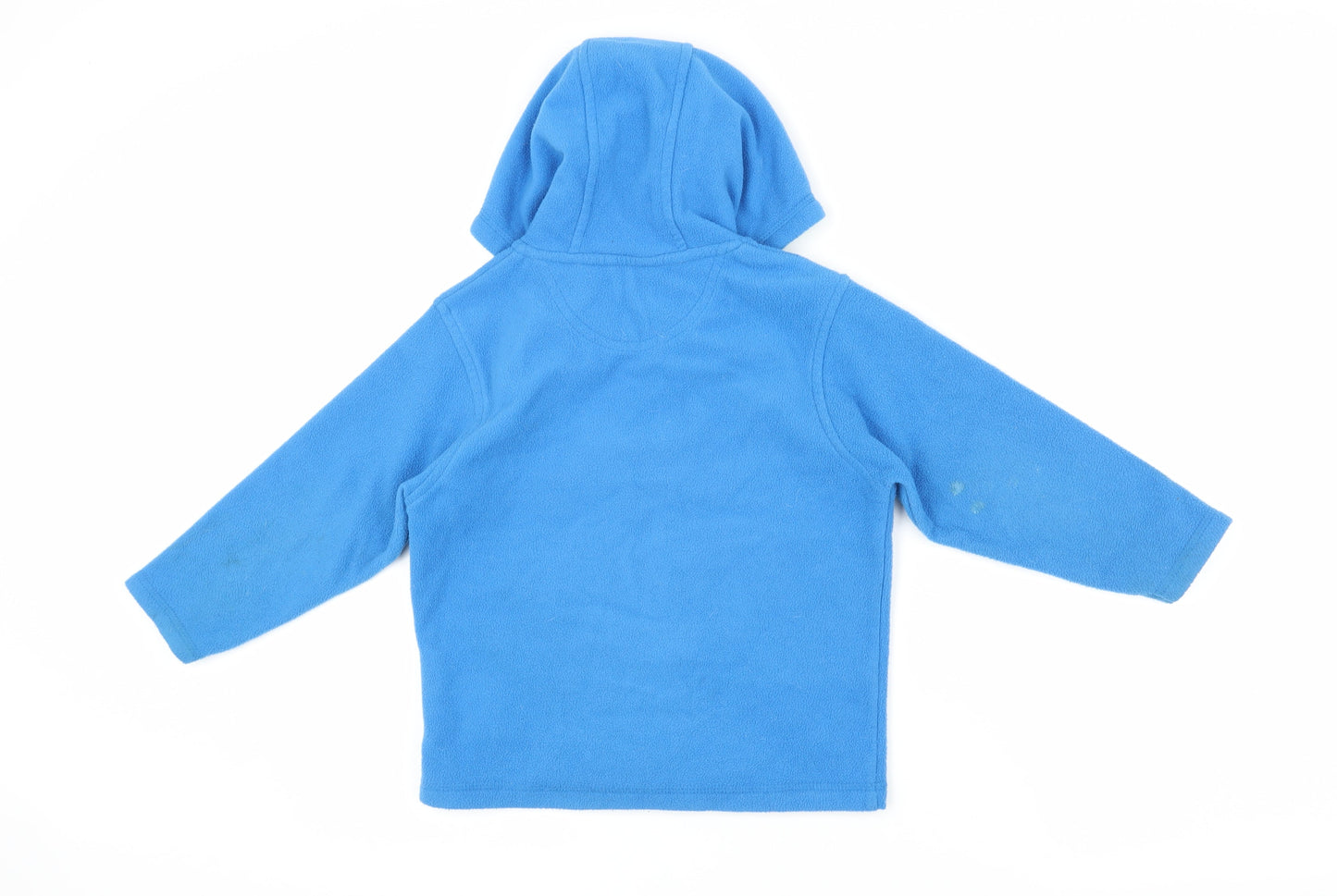 GR8 Kids Boys Blue Animal Print Fleece Jacket 3-4 Years