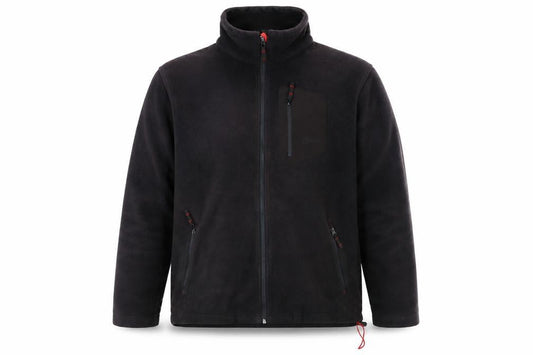 Hi Gear Men's XL Black Fleece Jacket - Autumn/Winter