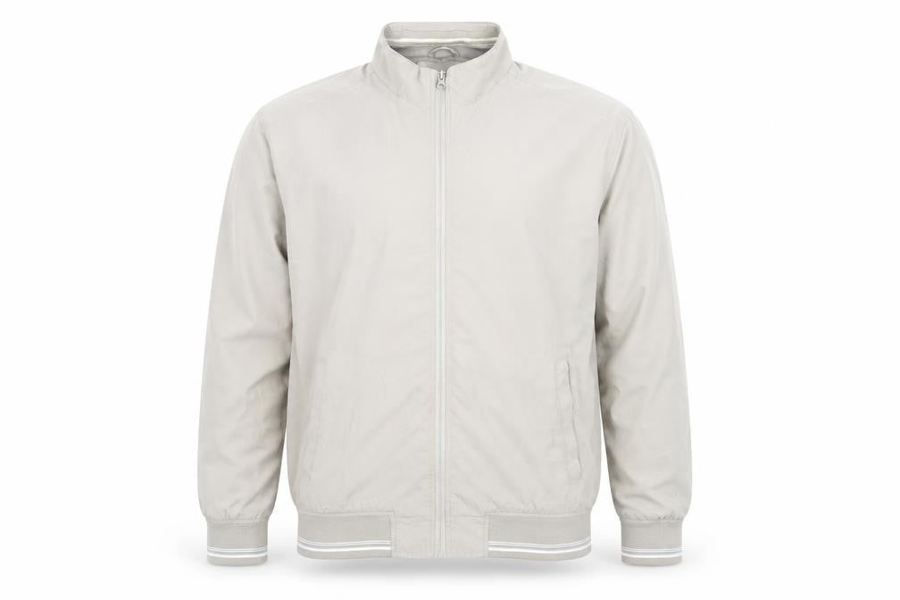 Greenwoods Men's Beige XL Bomber Jacket