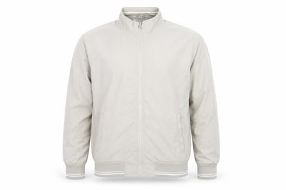 Greenwoods Men's Beige XL Bomber Jacket