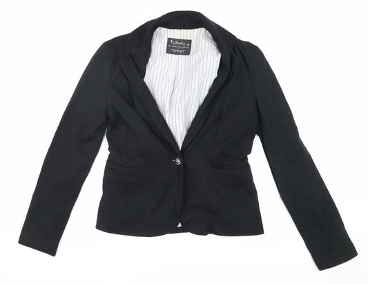 Blonde + Blonde Women's Black Blazer Size 8