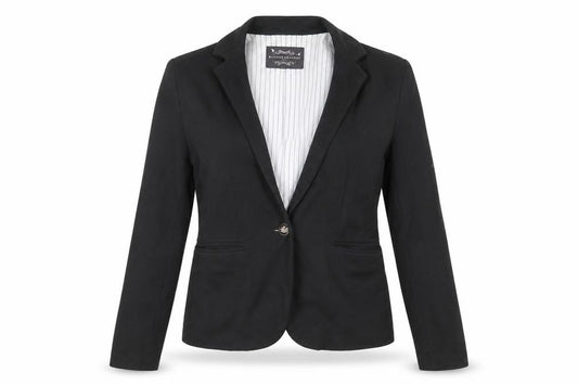 Blonde + Blonde Women's Black Blazer Size 8