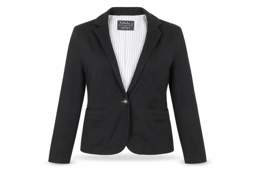 Blonde + Blonde Women's Black Blazer Size 8