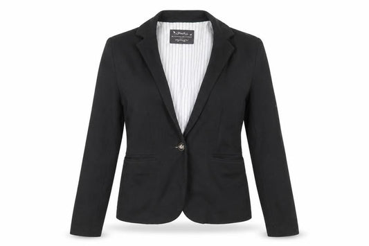 Blonde + Blonde Women's Black Blazer Size 8