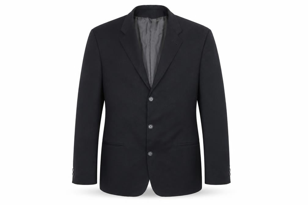 Willson Men's Black Blazer Jacket Size 38