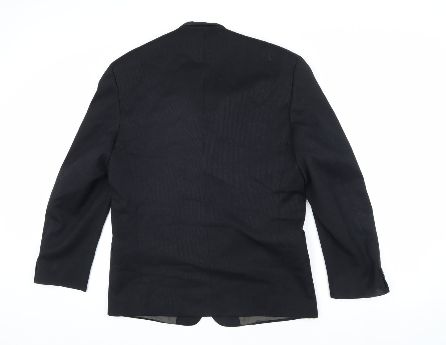 Willson Men's Black Blazer Jacket Size 38