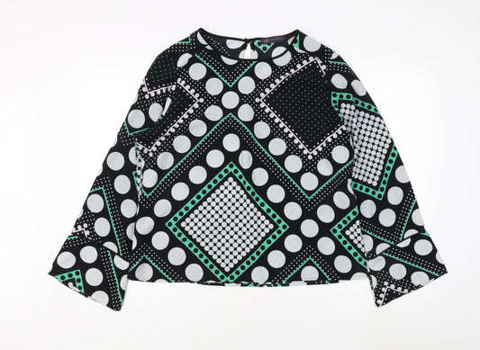 Marks and Spencer Women's Geometric Blouse