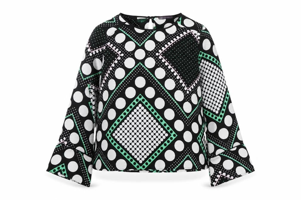 Marks & Spencer Women's Geometric Blouse