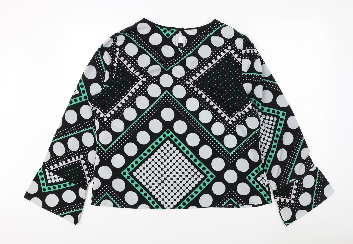 Marks and Spencer Women's Geometric Blouse
