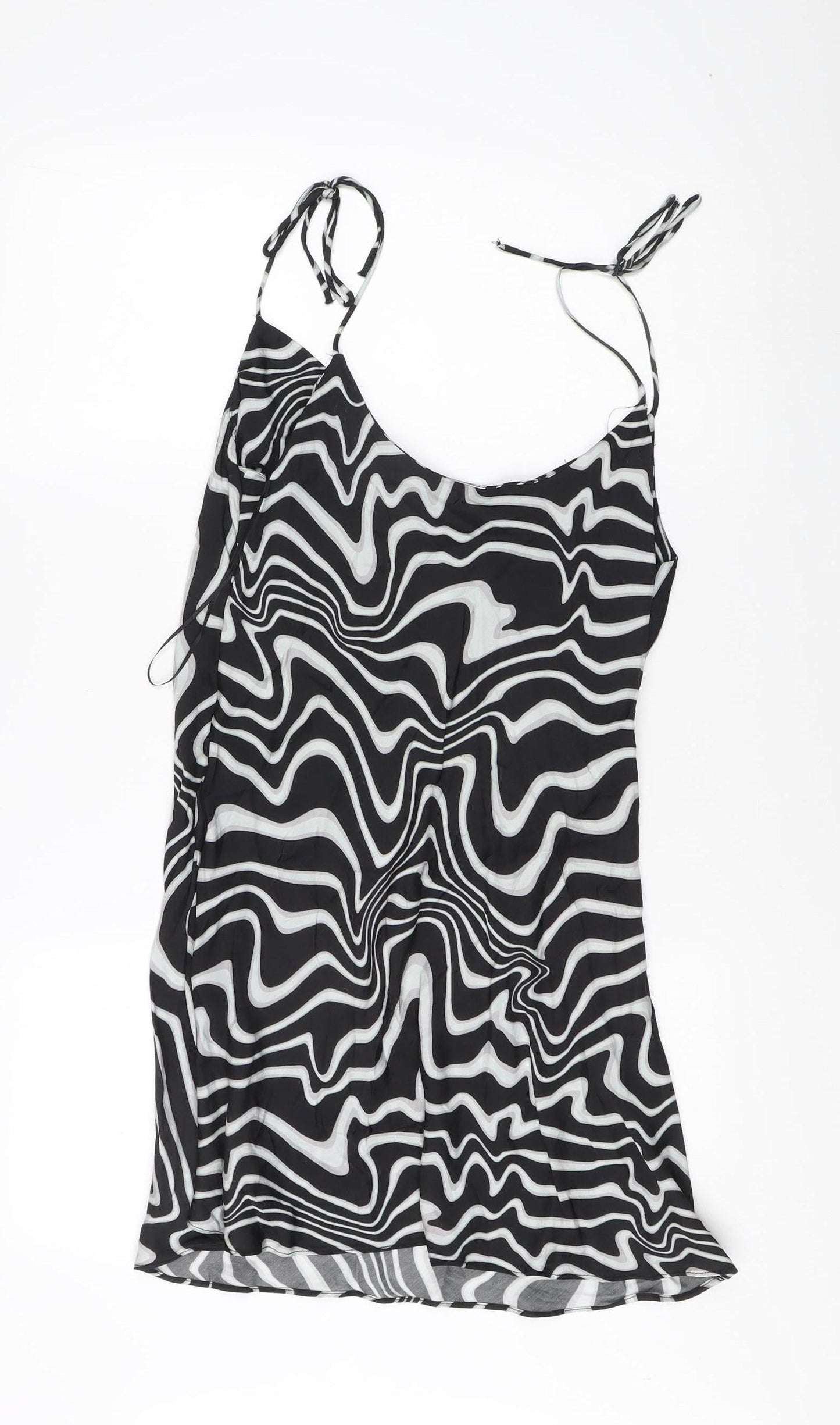 Zara Women's Black/White XL Camisole Tank