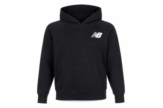 New Balance Men's Black Pullover Hoodie - Size S