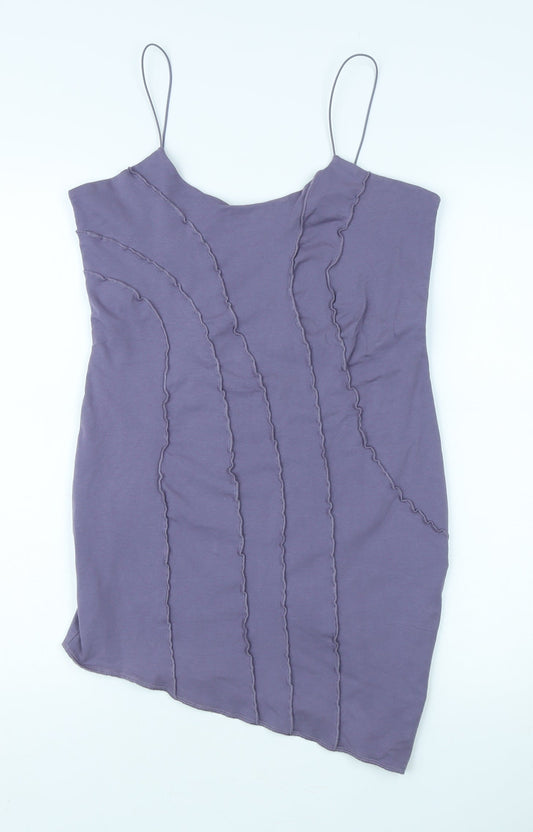 Oh Polly Women's Purple Camisole Tank Top Size 16