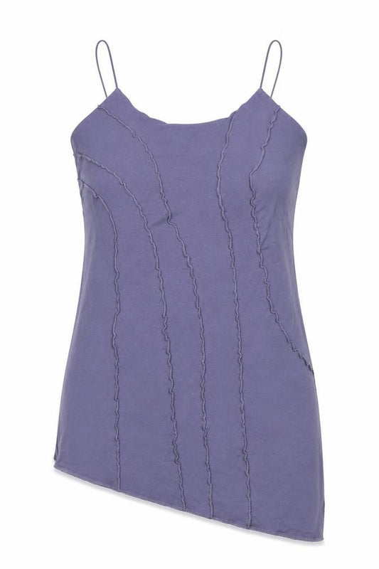 Oh Polly Women's Purple Camisole Tank Top Size 16