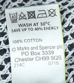 Marks & Spencer Men's Multicoloured S Pullover