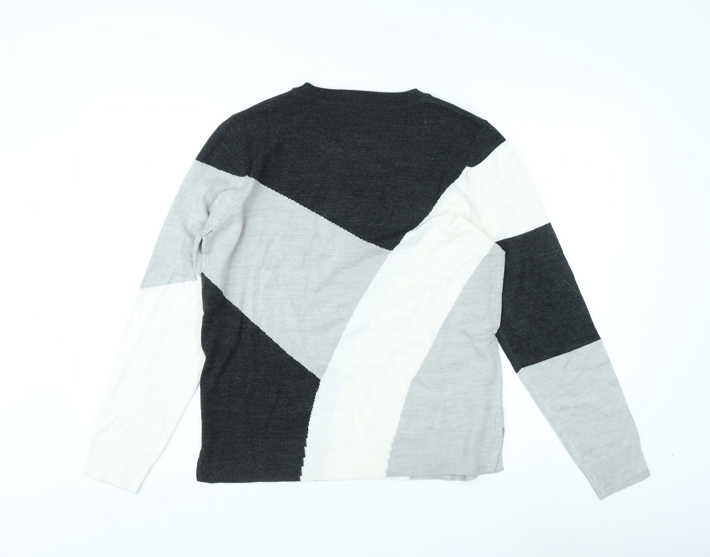 Marks and Spencer Women's Black Pullover, Size 14