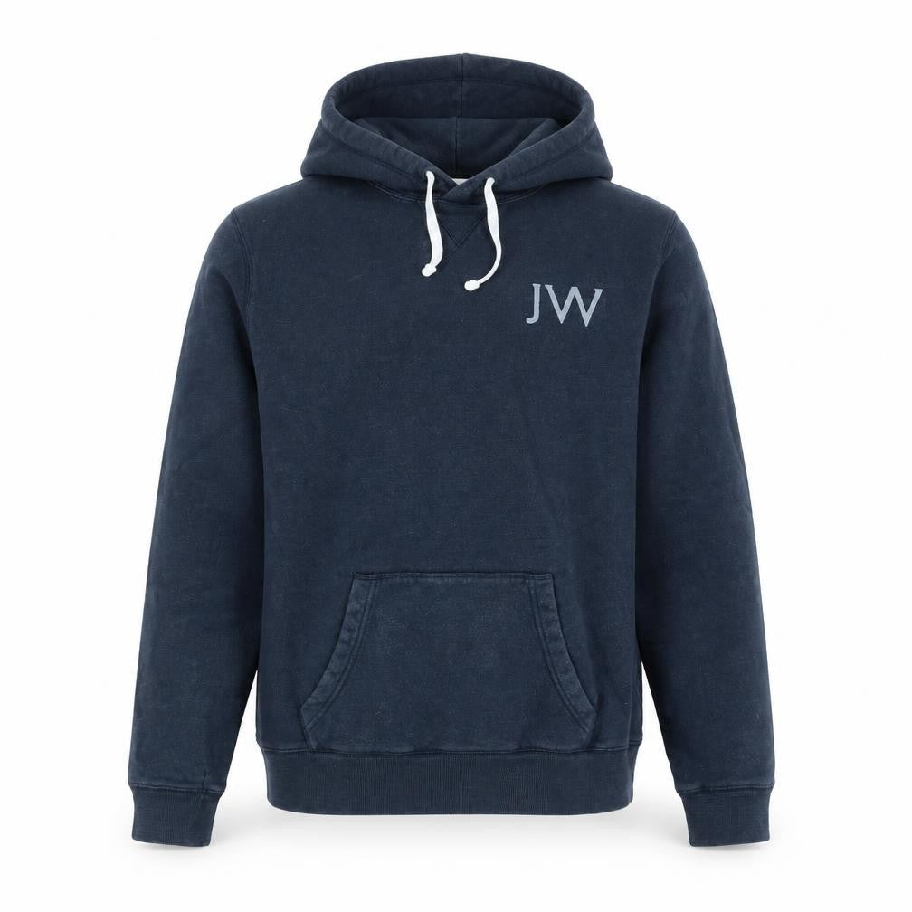 Jack Wills Men's Blue Pullover Hoodie M