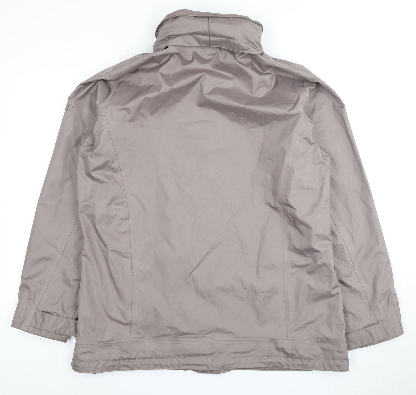 Regatta Women's Grey Rain Coat Jacket Size 16