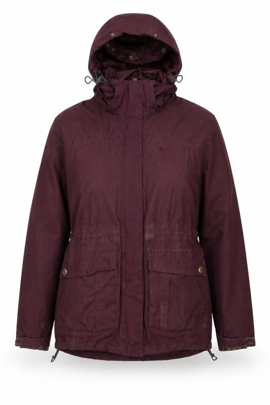 Mountain Warehouse Women's Purple Rain Jacket Size 10