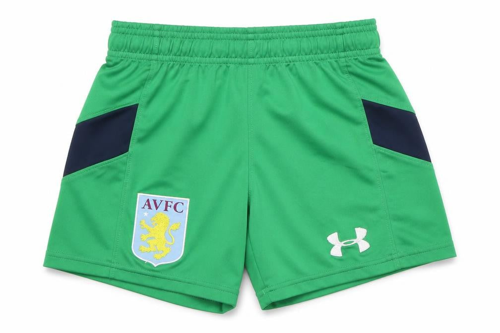 Under Armour Boys Green XS Athletic Football Shorts