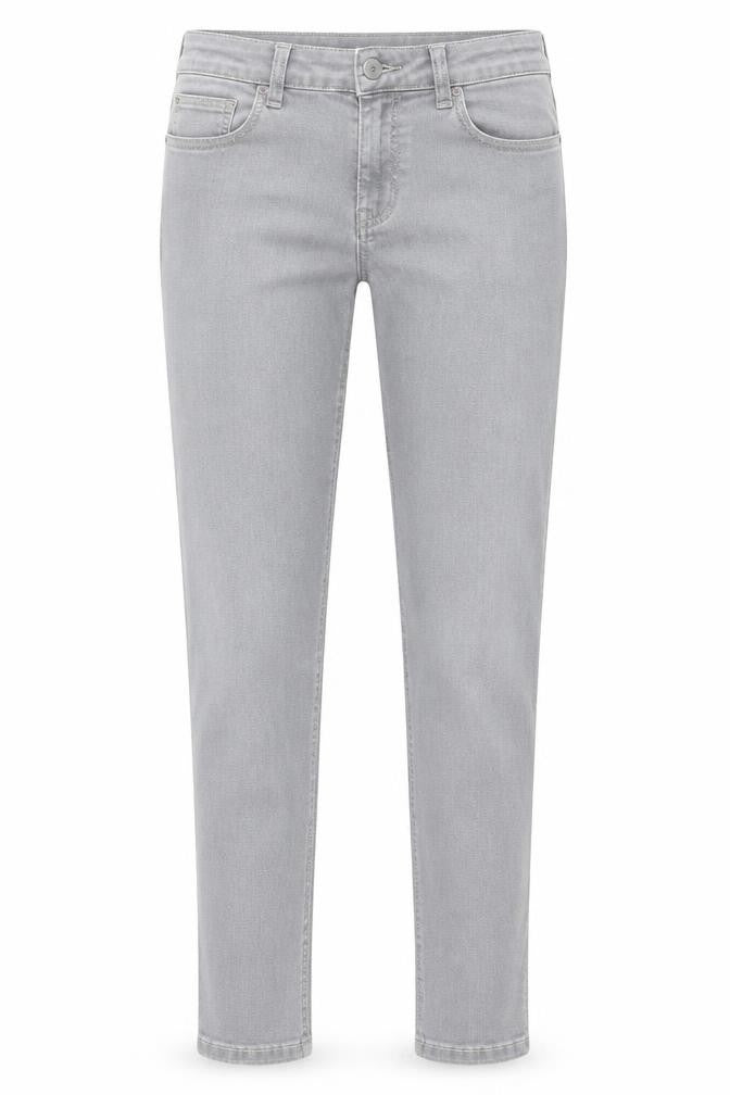 Richmond Women's Grey Skinny Jeans Size 26 Stretch Denim