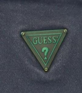 GUESS Women's Blue Skinny Trousers Size 26 Casual