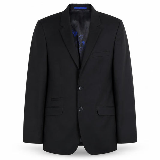 The White Company Men's Black Suit Jacket 36 Regular