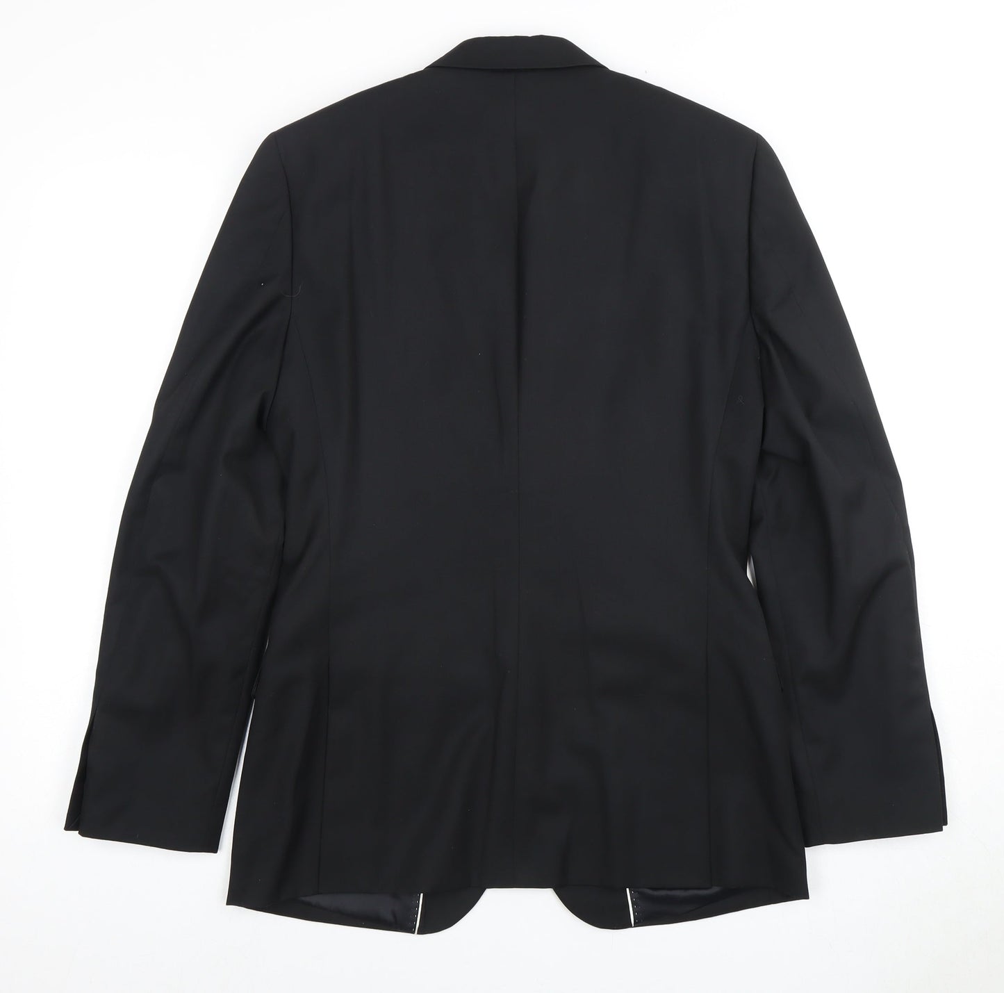 White Label Men's Black Suit Jacket 36 Regular