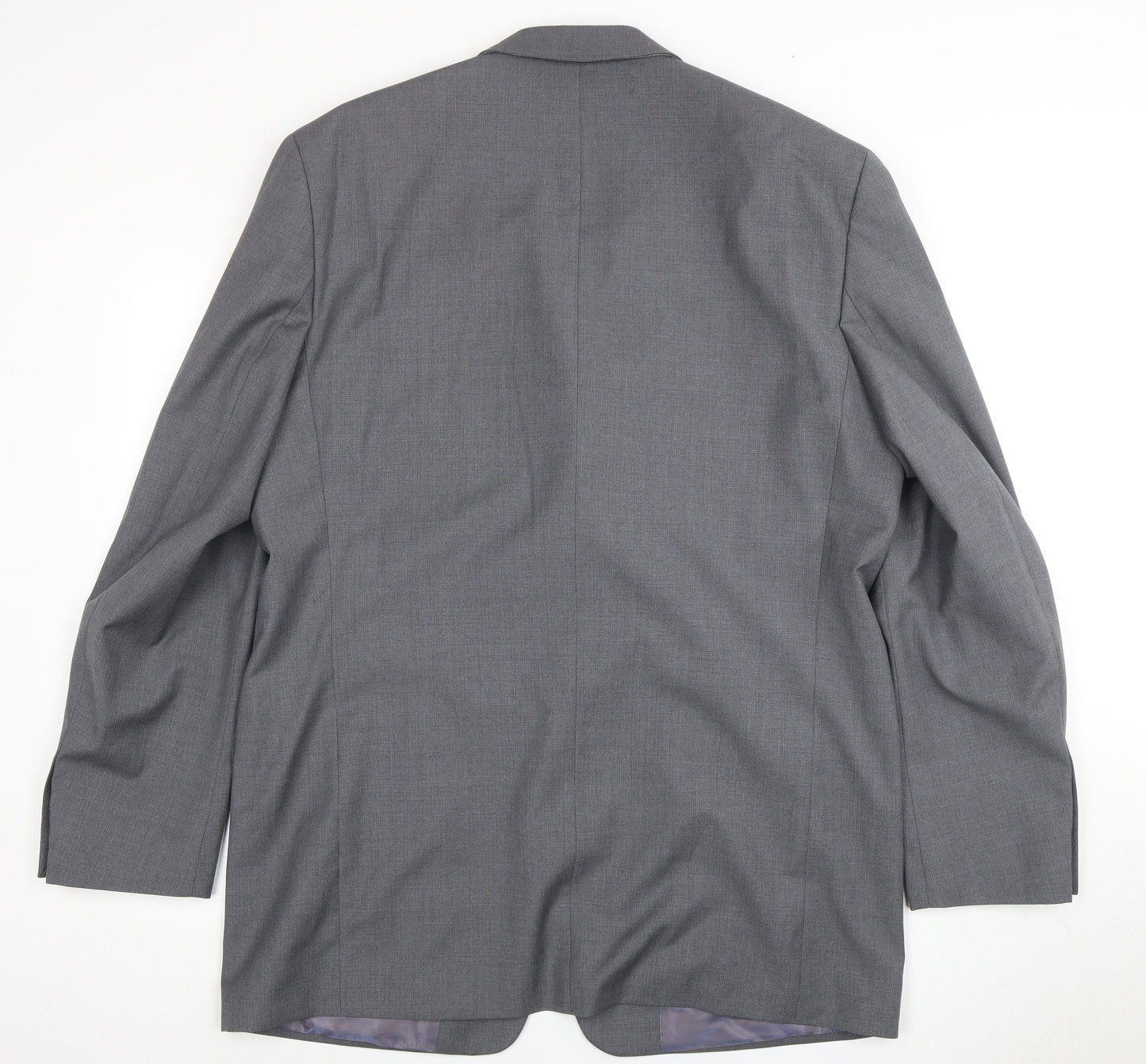 Pierre Cardin Men's Grey Blazer, 44L, Formal Jacket