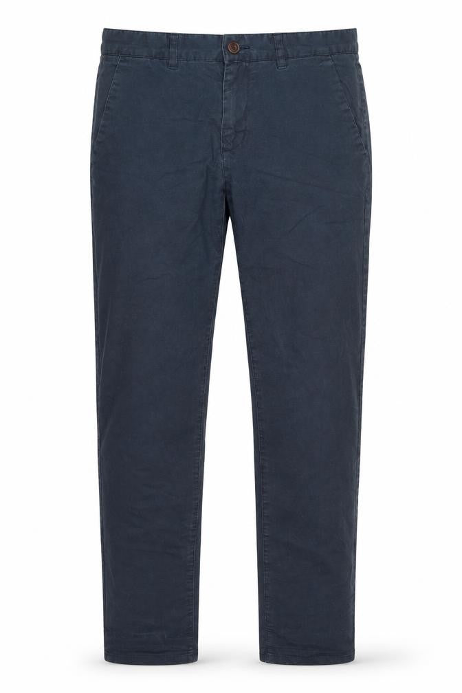 Farah Men's Blue Chino Trousers - Size 30