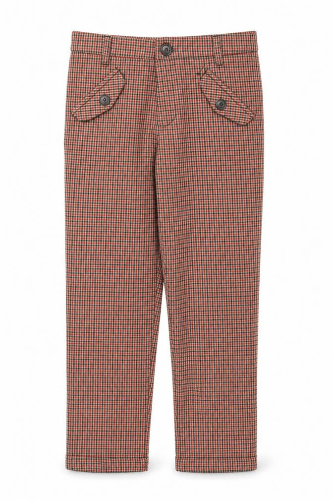Zara Girls Check Trousers Size 9 Years