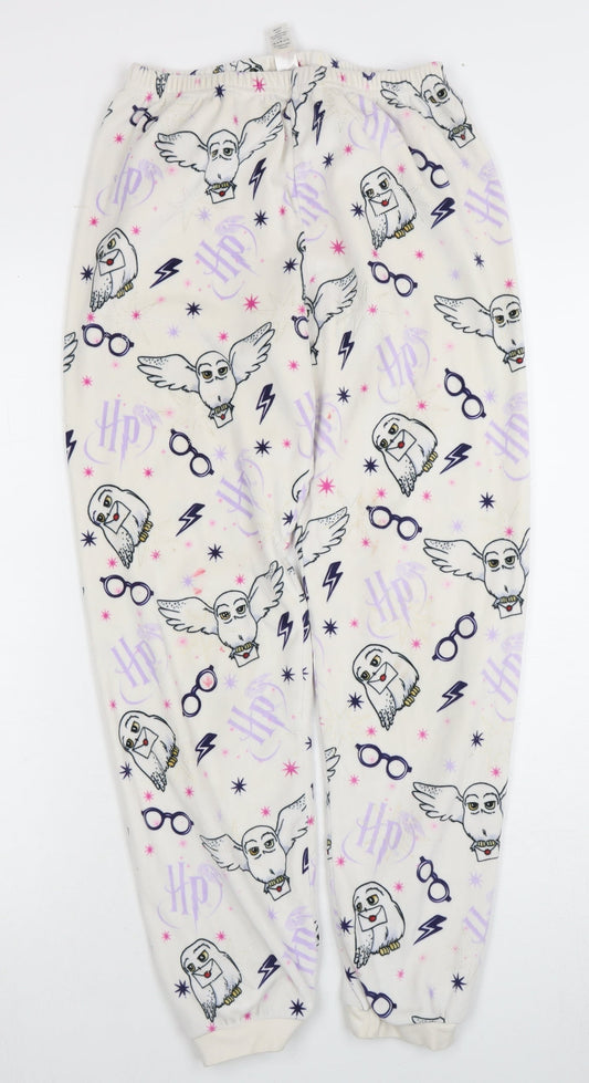 George Girls Harry Potter Pyjama Pants Multicoloured 12-13 Years