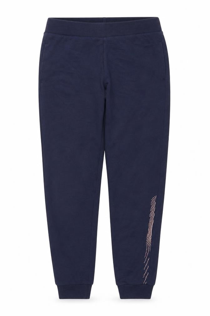 Decathlon Girls Blue Jogger 12-13 Years Activewear