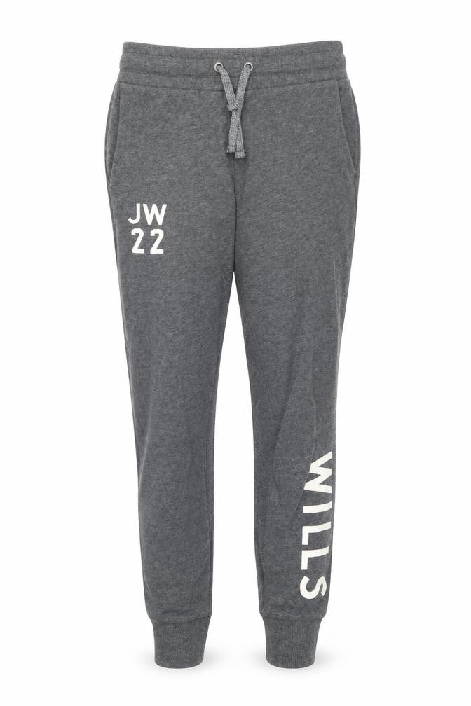 Jack Wills Women's Grey Jogger Trousers Size 6