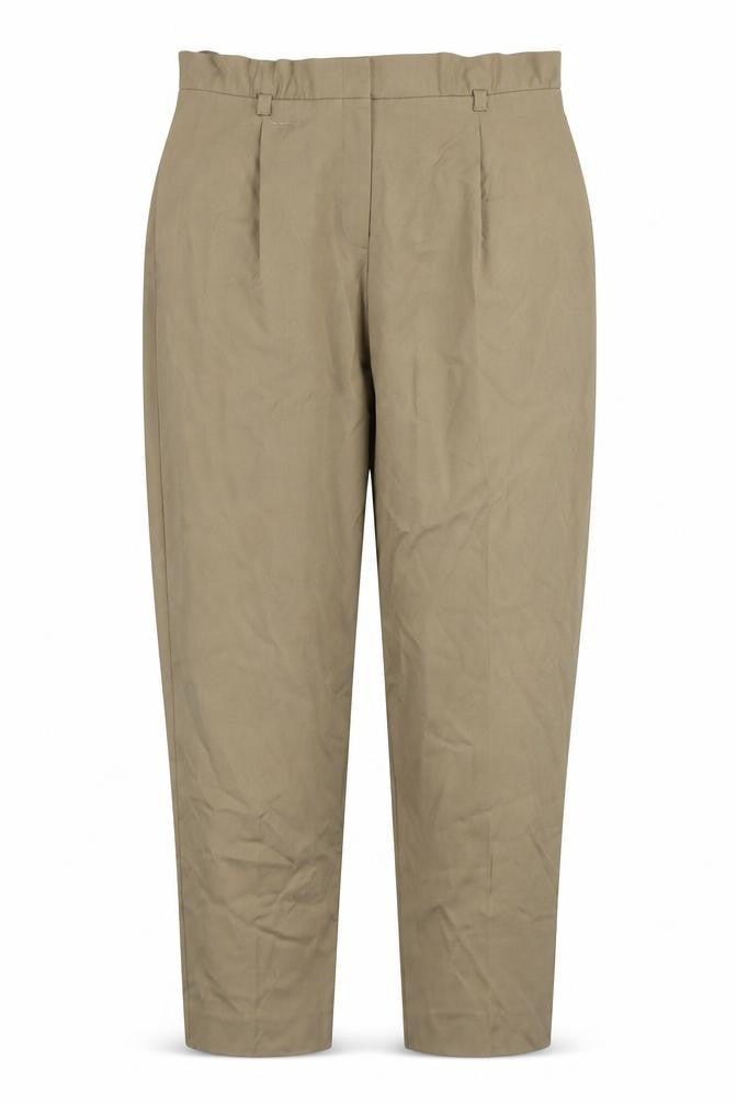 Ted Baker Women's Beige Pleated Trousers L