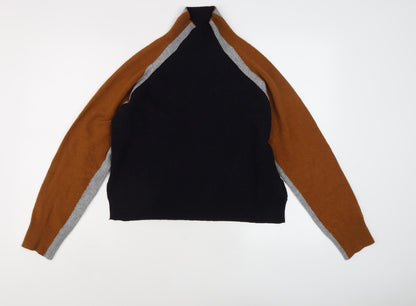 Additional front view of French Connection Women’s Black jumper - S