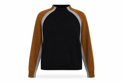 Front view of French Connection Women’s Black jumper - S