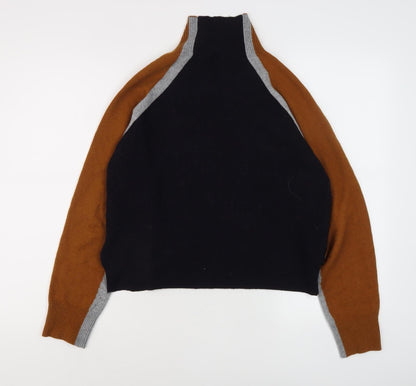 Back view of French Connection Women’s Black jumper - S