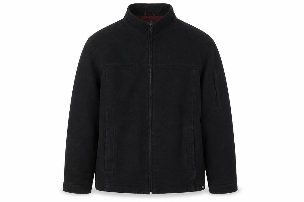 Next Men's Black Basic Jacket Size L