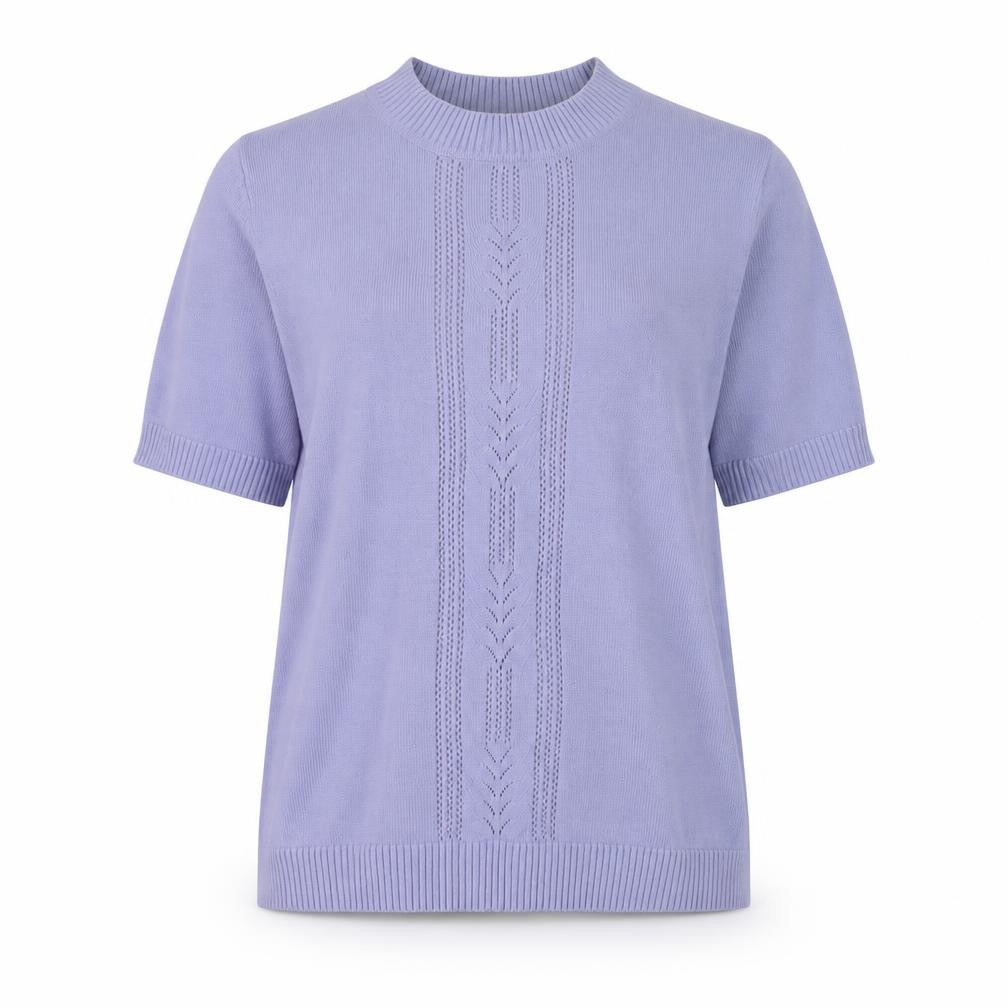 Eastex Women's Purple Jumper - Size 14 Regular