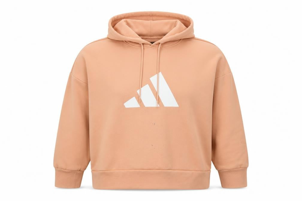 Adidas Women's Pink Pullover Hoodie M
